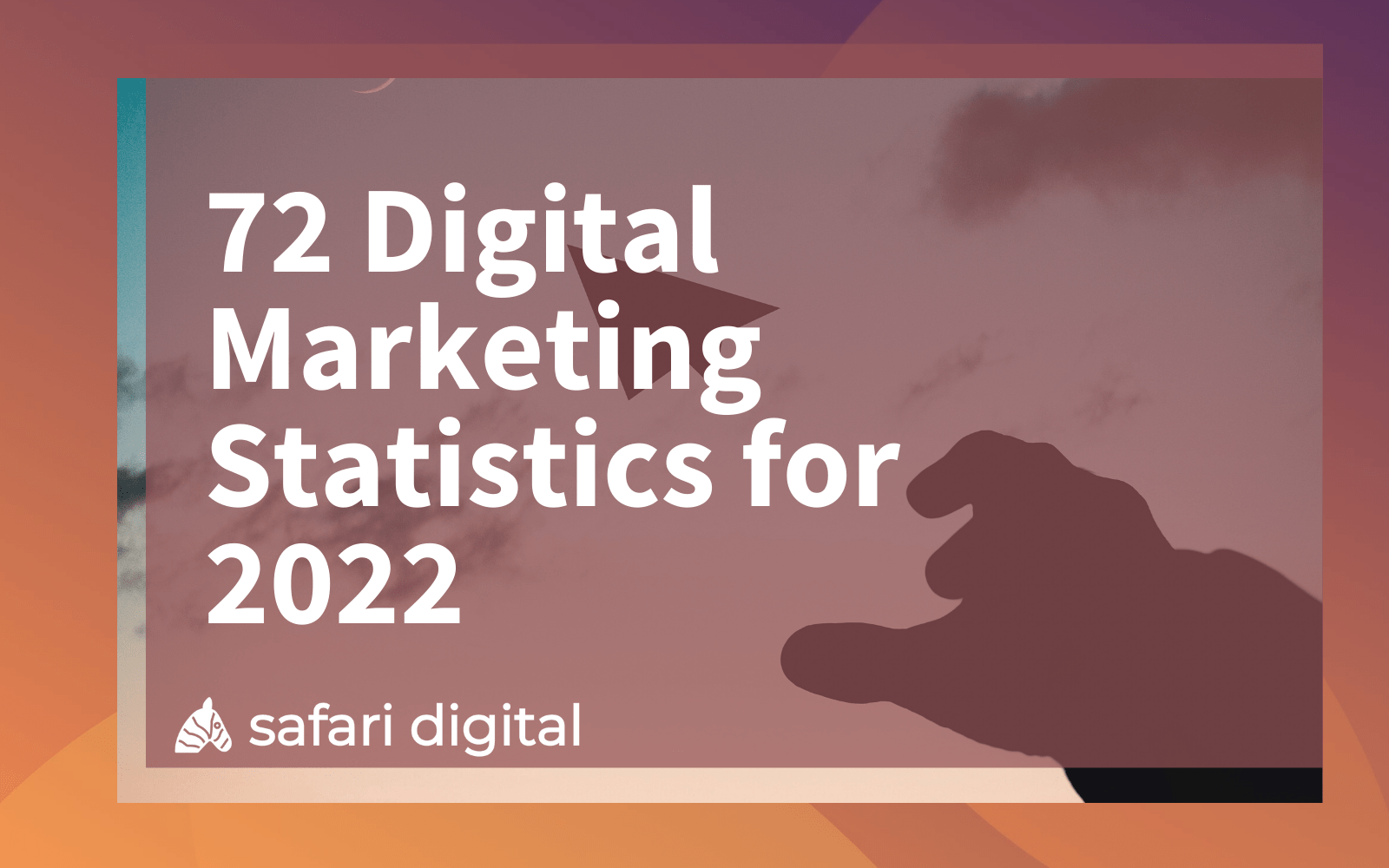digital marketing statistics cover image