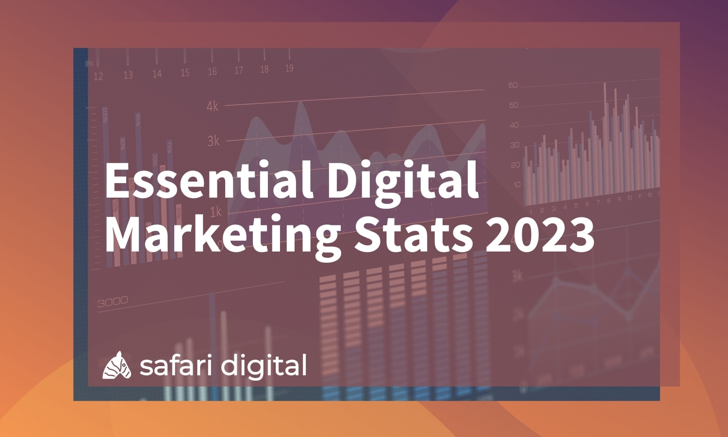 Digital marketing statistics cover image