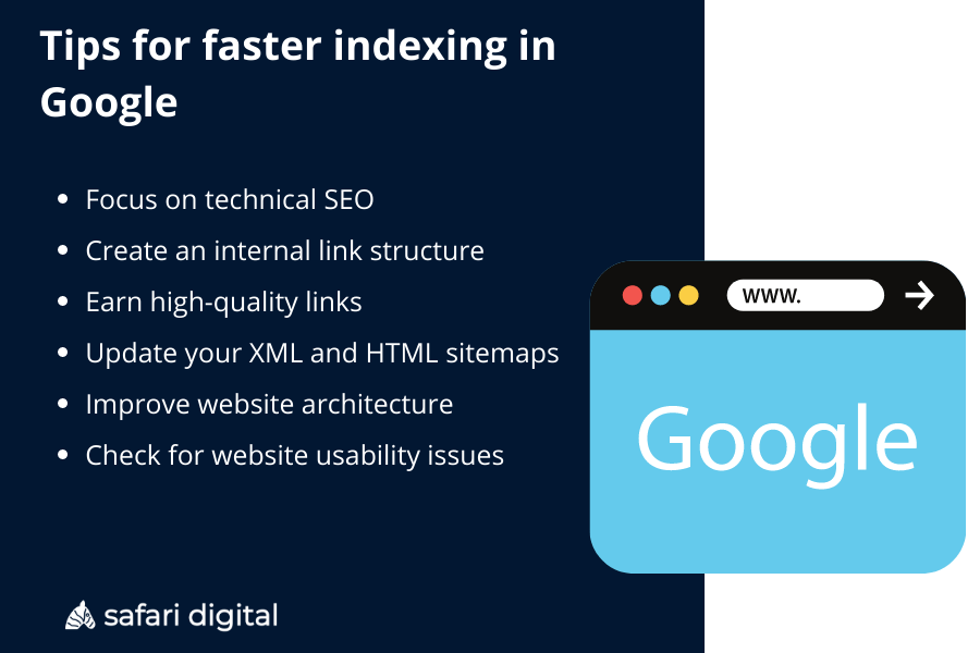 How long does it take Google to index your site?