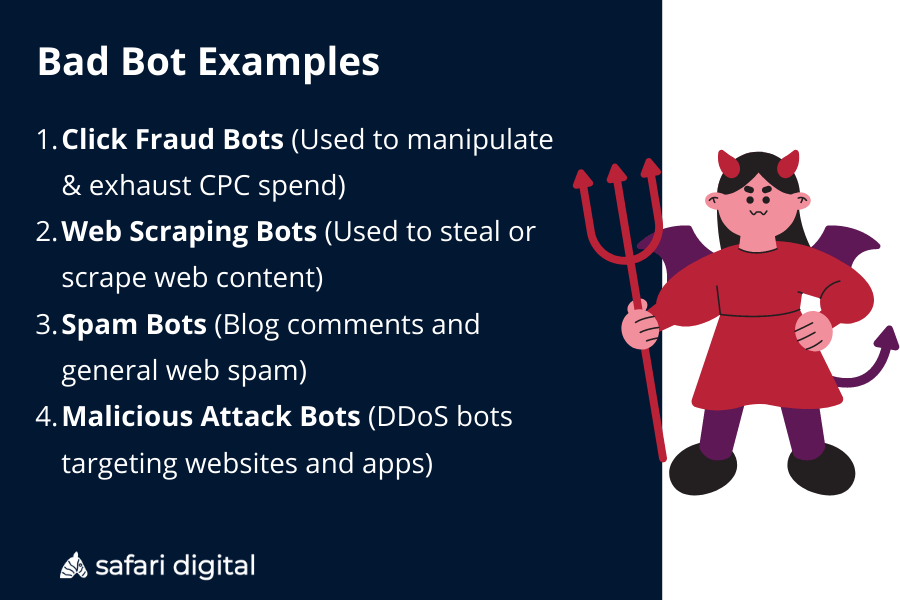 examples of bad Bots