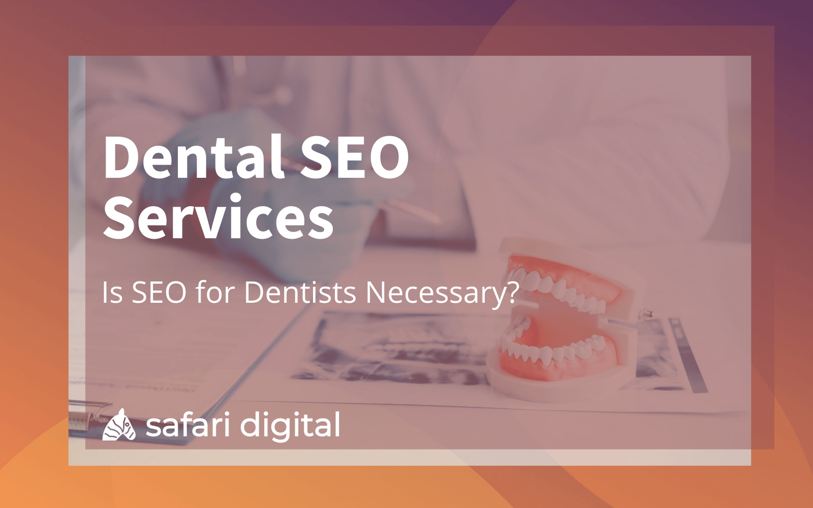 Dental SEO services cover image
