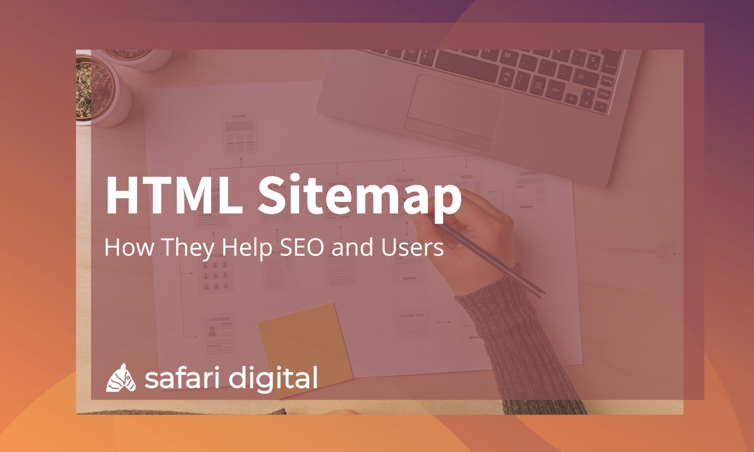 HTML sitemap cover image