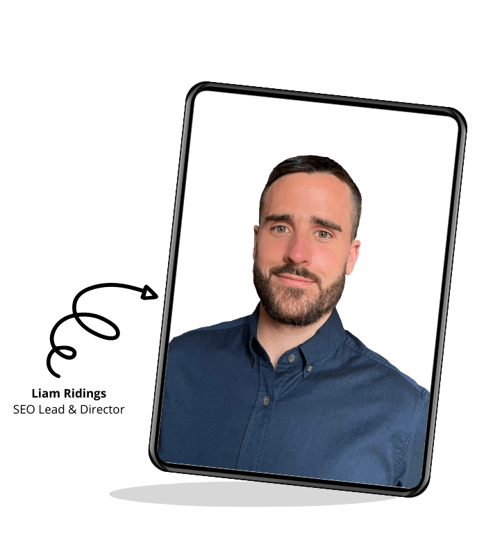 Liam Ridings - Safari Digital SEO Director