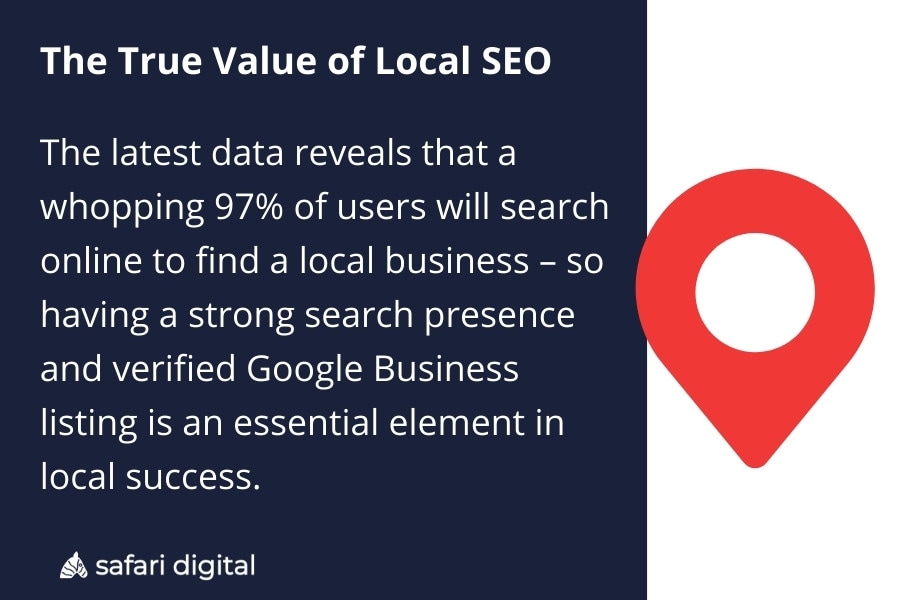 The real value of local SEO for Accountants