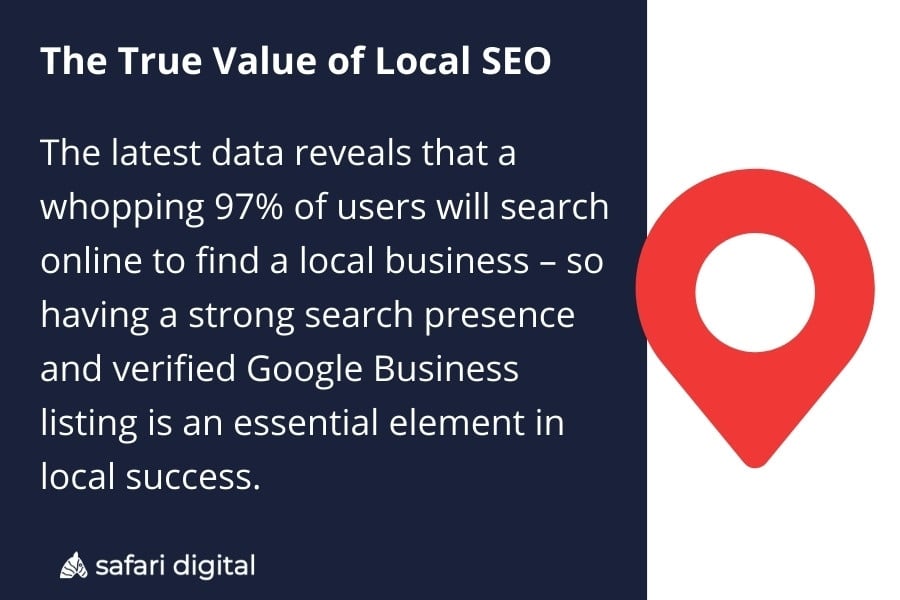 The real value of local SEO for Accountants