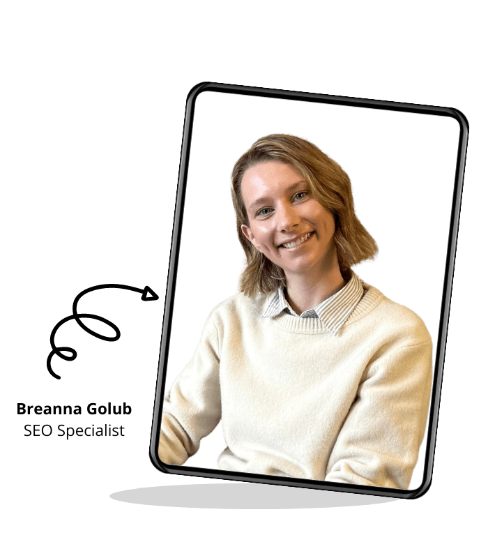 Breanna Golub - SEO Specialist at Safari Digital
