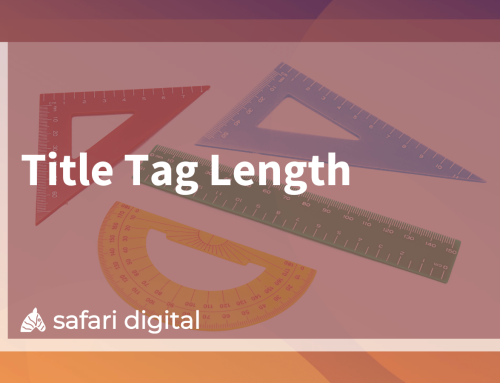 Title Tag Length