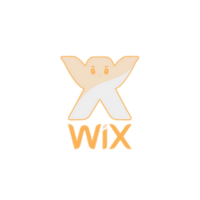 wix logo orange
