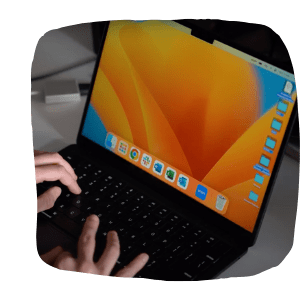 safari digital laptop