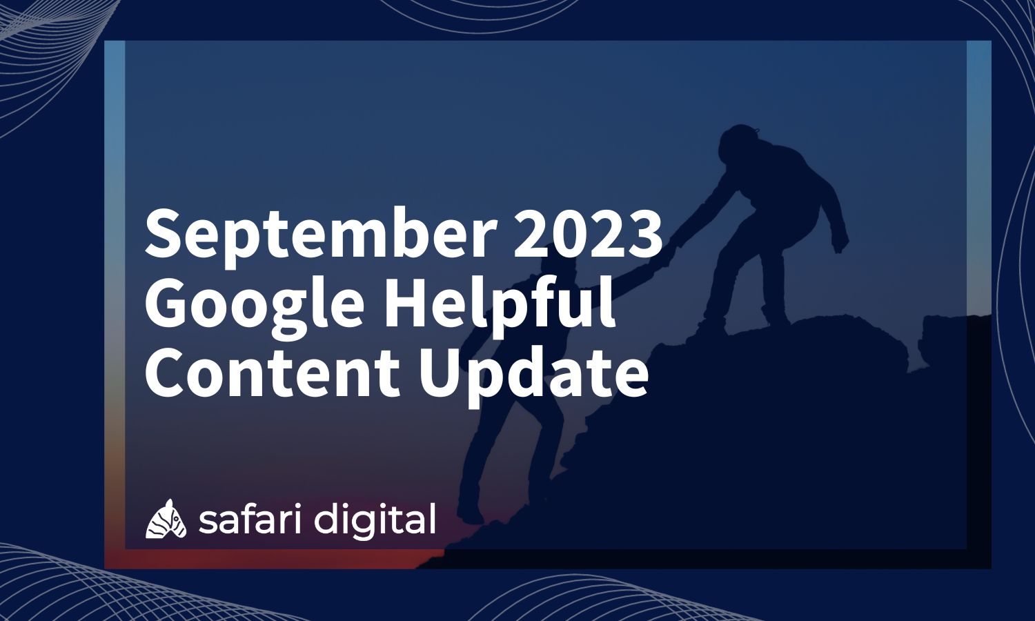 September 2023 Google Helpful Content Update - Cover Image
