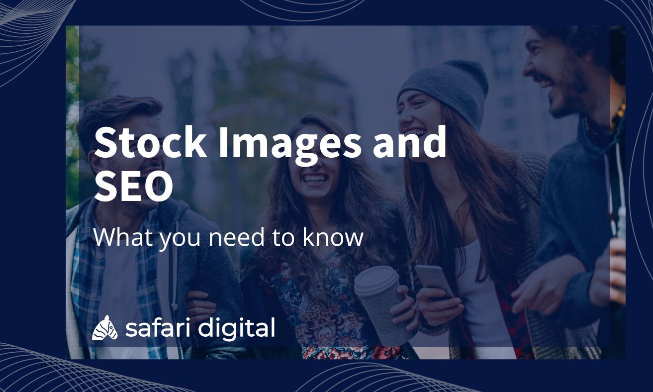 Stock images and SEO cover image