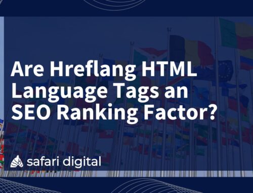 Are Hreflang HTML Language Tags an SEO Ranking Factor?