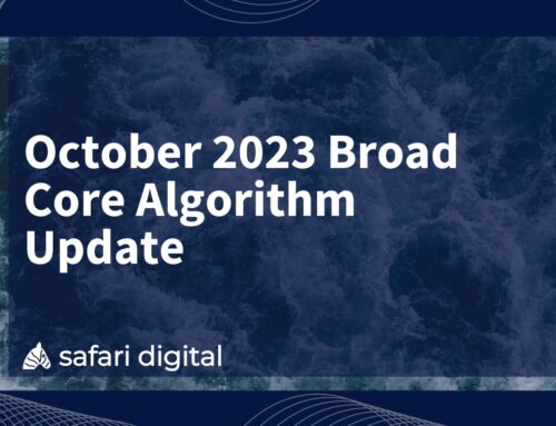 Google Releases October 2023 Core Algorithm Update