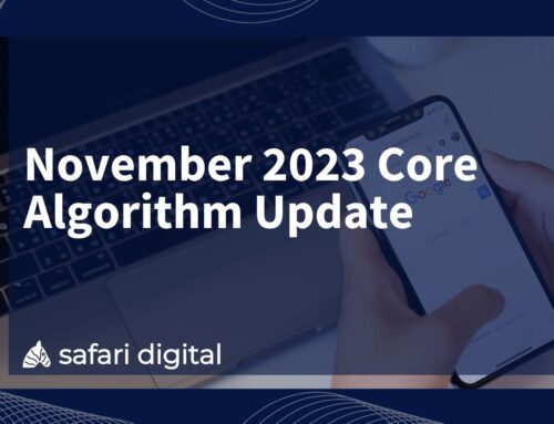 November 2023 Google Core Algorithm Update Rolls Out