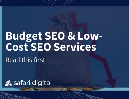 Budget SEO & Low-Cost SEO Services – Read This First