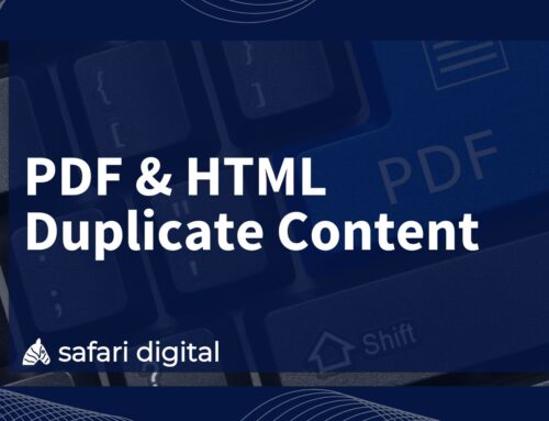 Can PDF & HTML Duplicates Cause SEO Issues?
