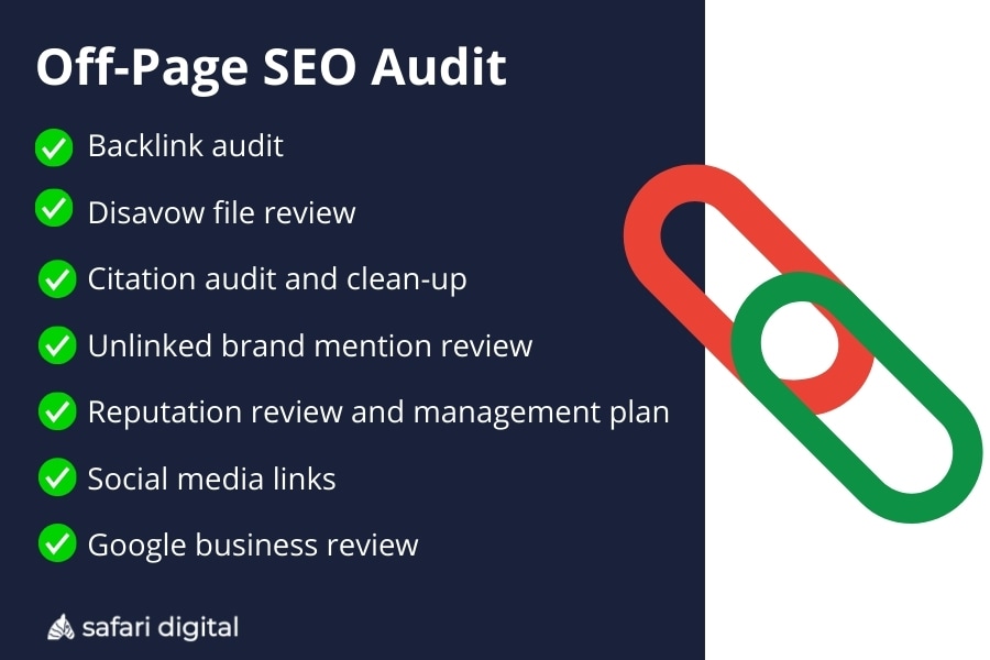 Off-Page SEO Audit Checklist