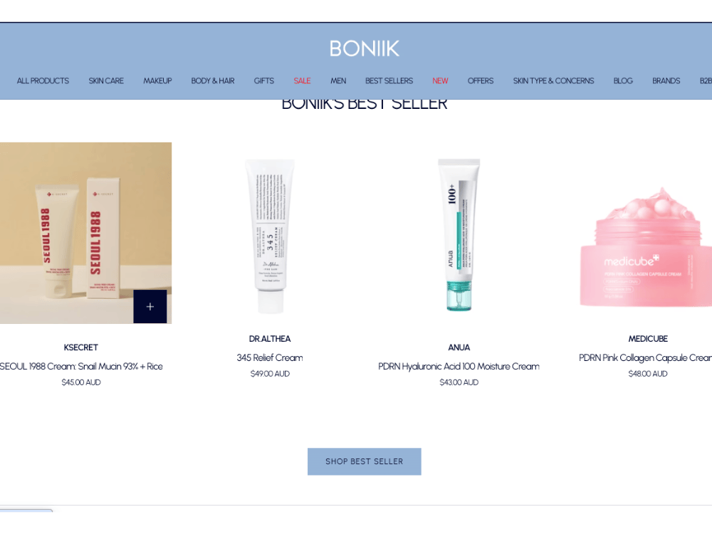 BONIIK SEO Case Study Collection Page