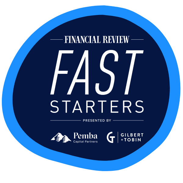 AFR Fast Starters Logo - Safari Digital SEO Agency