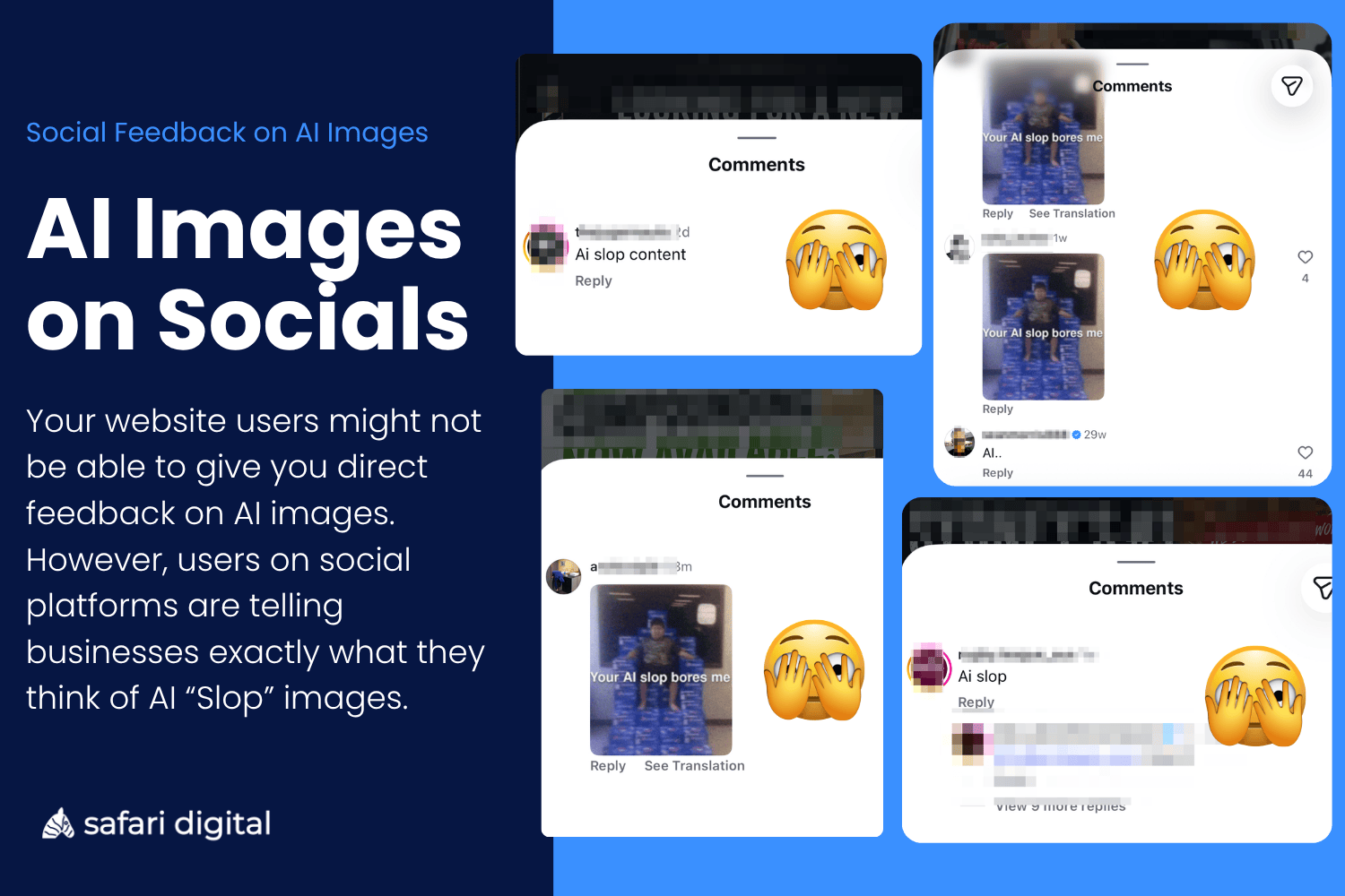 ai-images-on-socials Social Media Feedback on AI Images