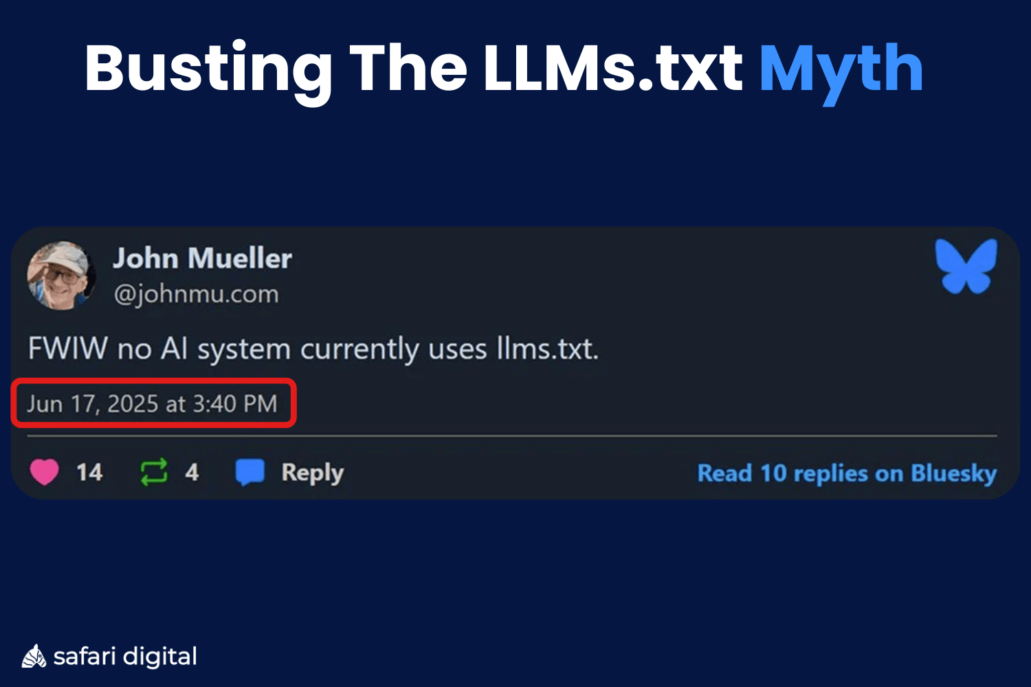 LLMs.TXT SEO Myth Busting