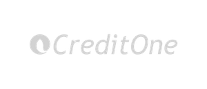 Credit One logo grey