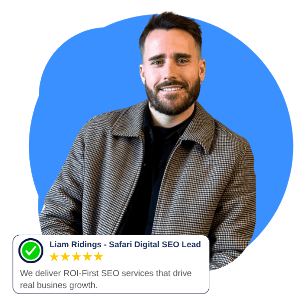 Liam Ridings - Safari Digital SEO Lead