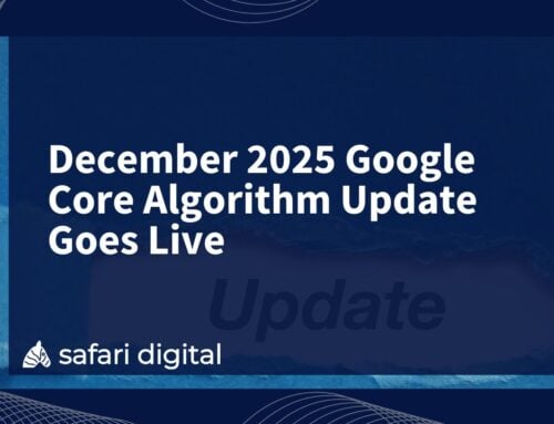 December 2025 Google Core Algorithm Update Goes Live