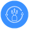 Evolving strategy Icon