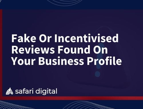 Fake Or Incentivised Reviews Found On Your Business Profile: Google Email