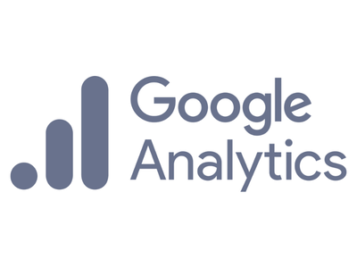 Google Analytics Transparent Blue Logo - Safari Digital Tool Stack
