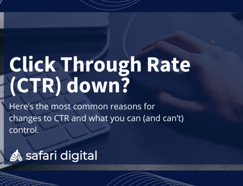 Google CTR Down? 4 Likely Reasons Your Organic CTR is Down