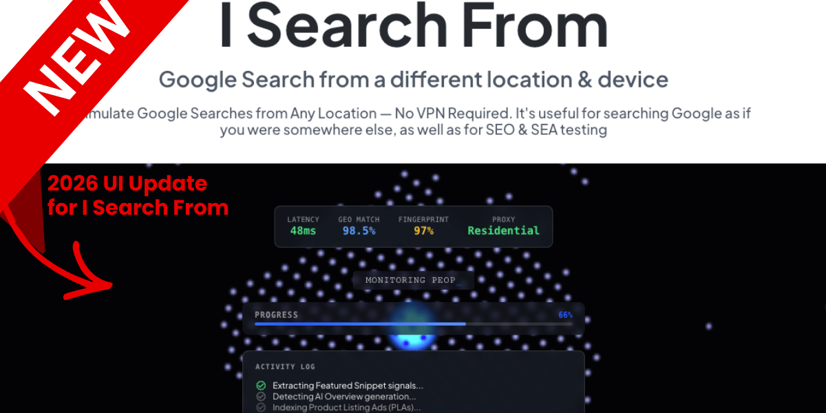 ISearchFrom 2026 UI Update