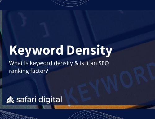 Keyword Density: What Is It & Is It an SEO Ranking Factor?