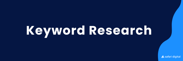 Keyword Research Infographic