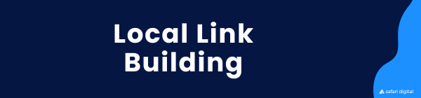 Local Link Building