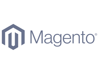 Magento Transparent Blue Logo - Safari Digital Tool Stack