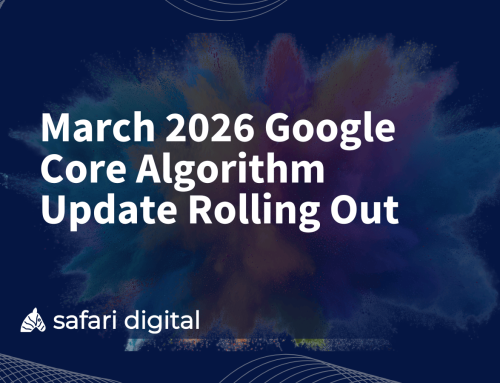 March 2026 Google Core Algorithm Update Rolling Out