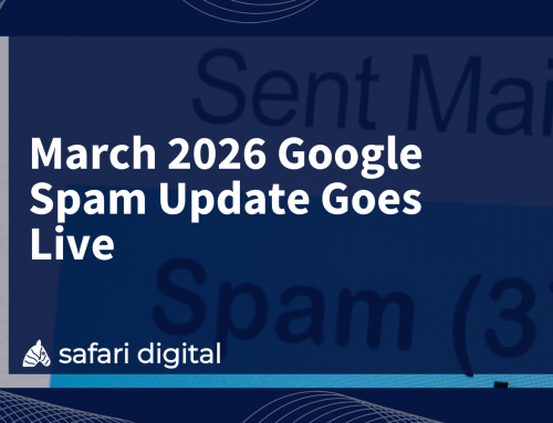 March 2026 Google Spam Update Goes Live