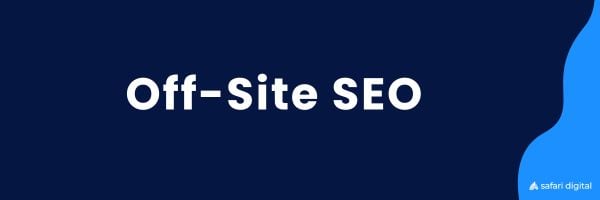 Off-Site SEO Infographic