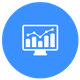 Reporting and Improvements Icon