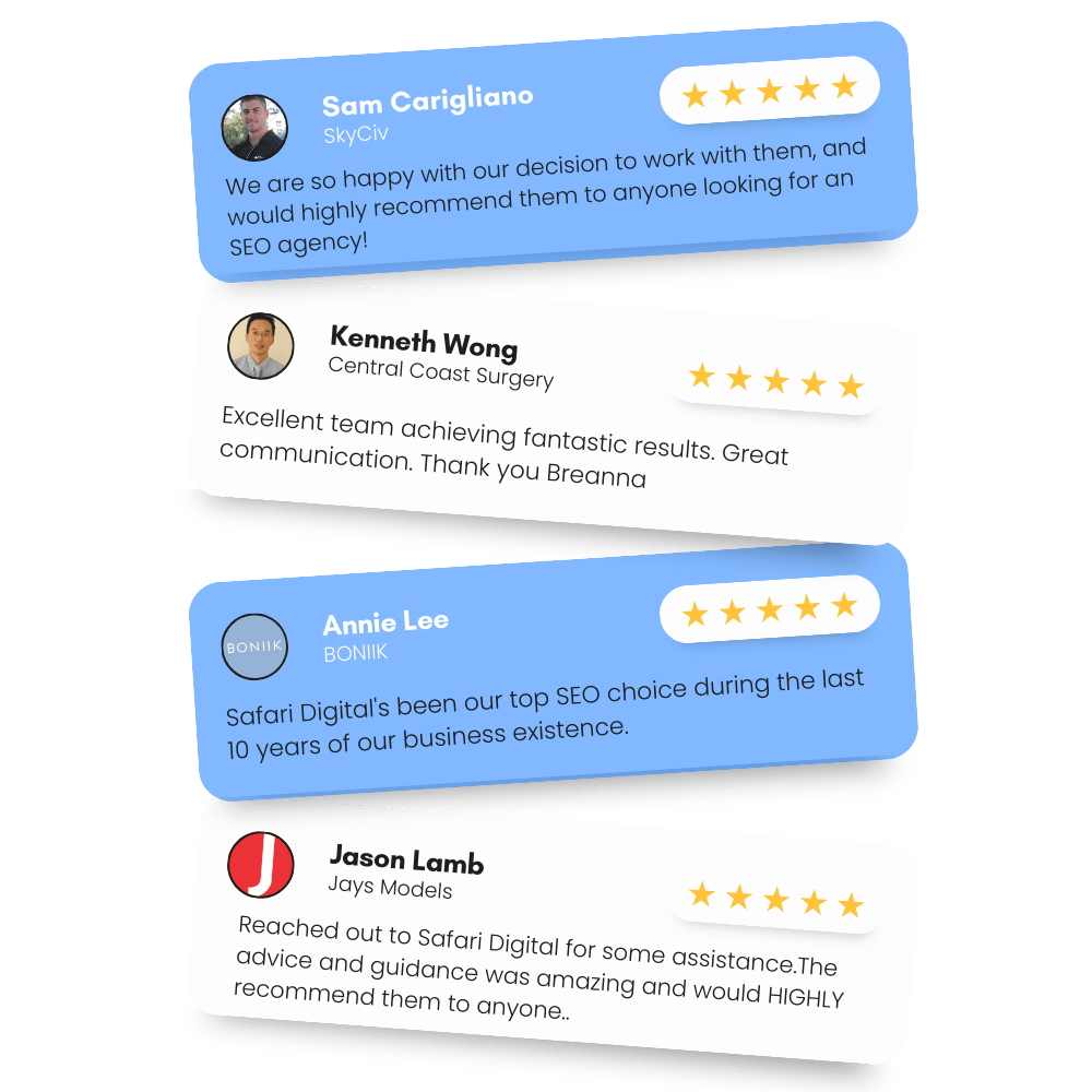 Safari Digital Reviews