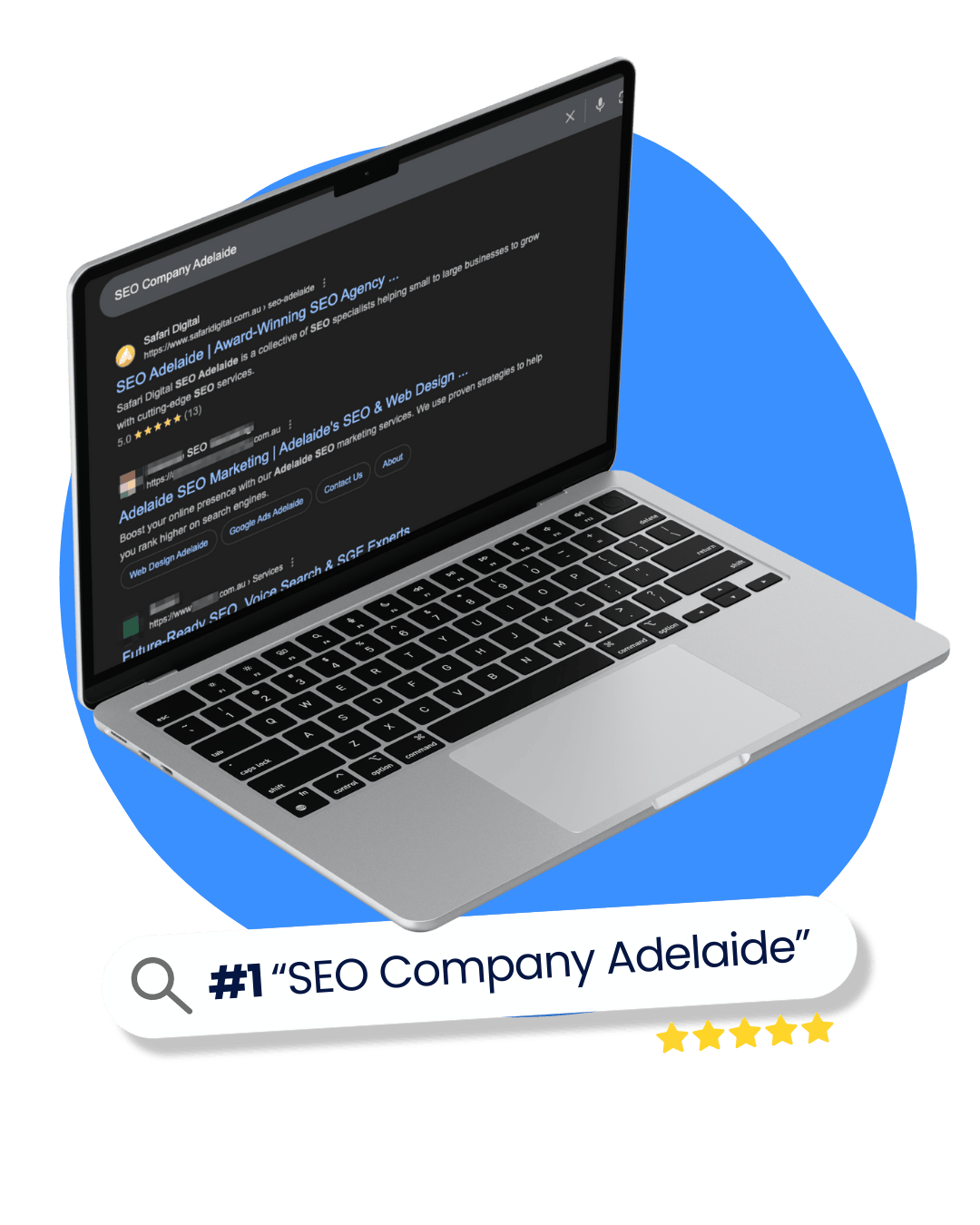 seo-company-adelaide-number-1 #1 Ranked for "SEO Company Adelaide"