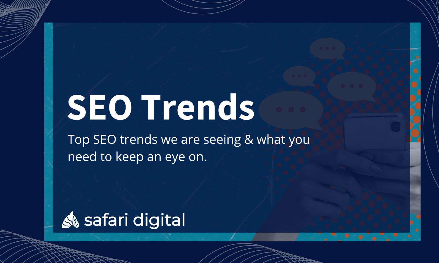 SEO Trends - Cover Image
