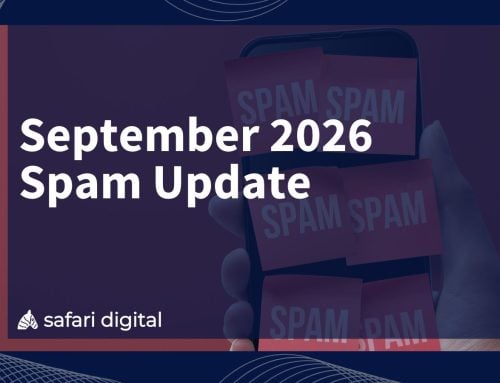 September 2026 Spam Update