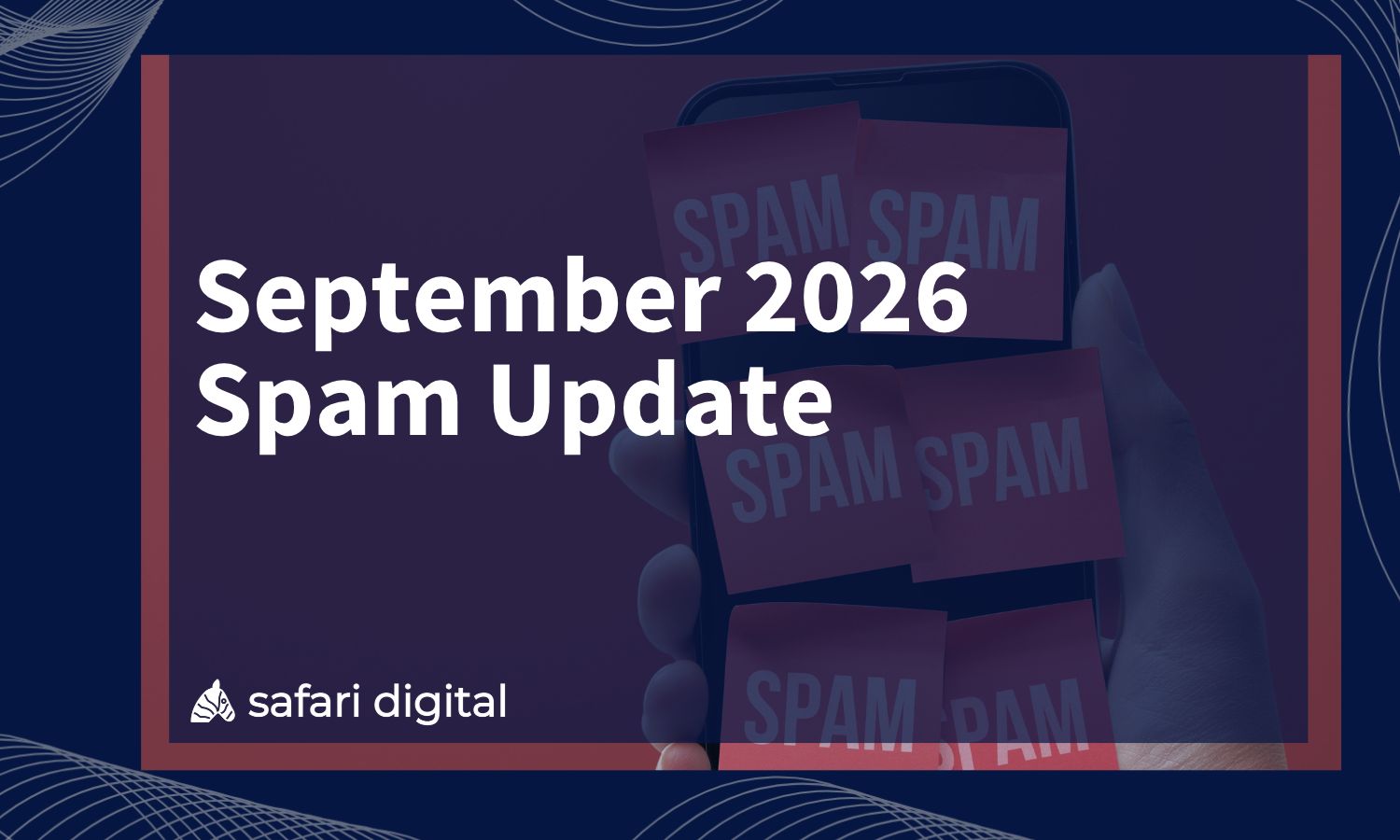 September 2026 Spam Update