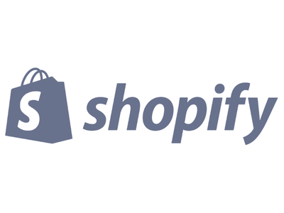 Shopify Transparent Blue Logo - Safari Digital Tool Stack