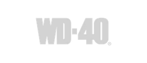 WD40 logo grey
