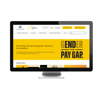Case Study | Workplace Gender Equality Agency (WGEA)