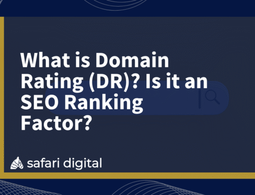What is Domain Rating?